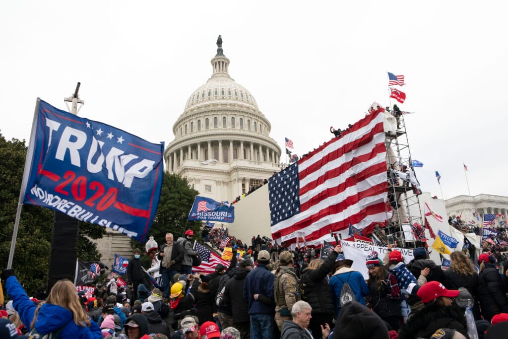 Poll: Nearly half of America say Trump should be charged with a crime for role in Jan. 6 insurrection