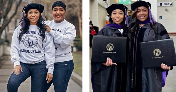 Two Black Women Make History at Alabama Law School for Becoming First Mother-Daughter Duo to Graduate Together; Plan to Work Together After Passing the Bar