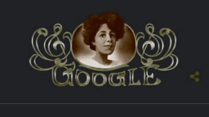 Who’s the Black woman on today’s Google doodle? The woman who taught Marian Anderson and Paul Robeson, that’s who 