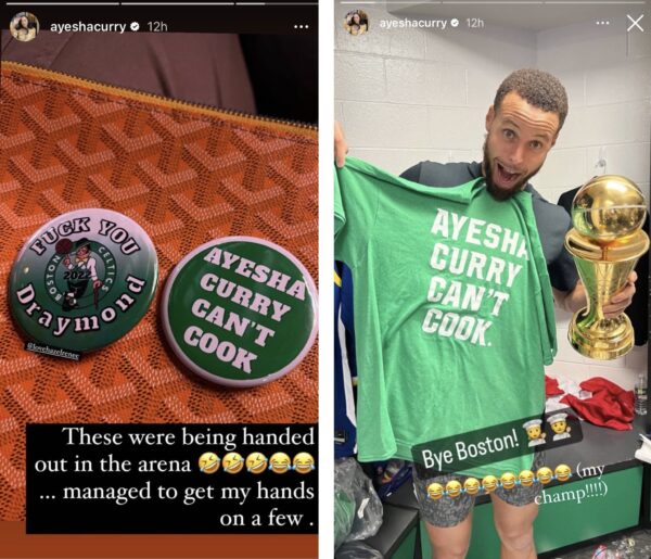 ‘With a Side of Curry GOAT’: Ayesha Curry Claps Back at Boston Celtics’ Fans and Bar That Trashed Her Cooking Skills After Golden State Warriors’ Win