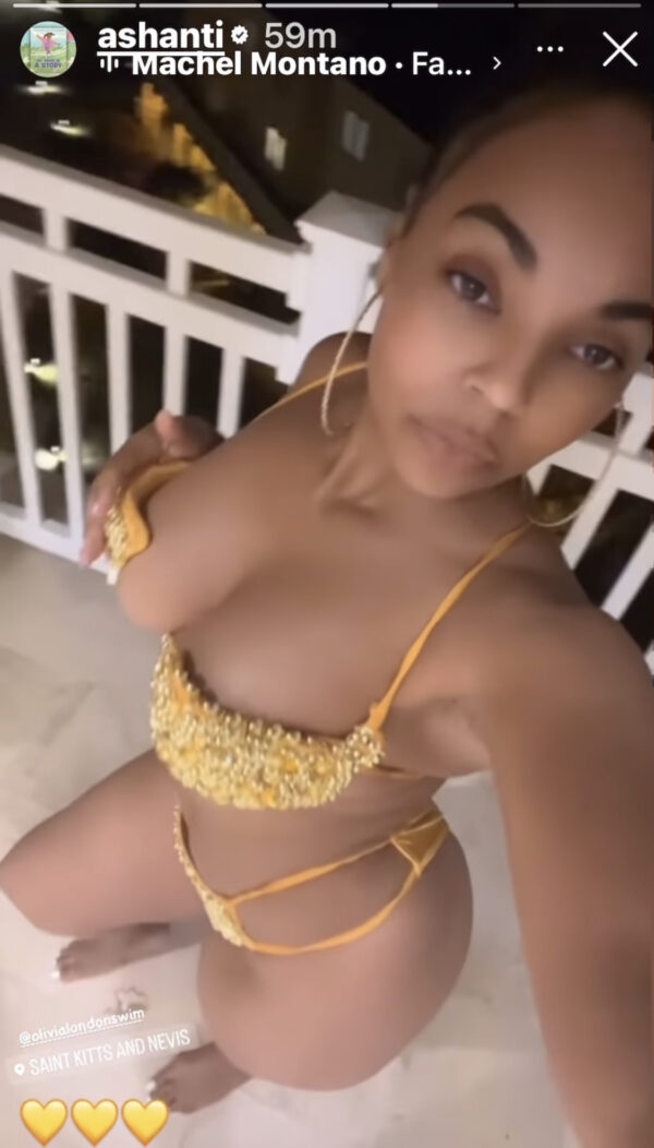 ‘The Over 40 Women Still Killing the Game’: Ashanti’s Snatched Body Causes a Frenzy on Social Media 