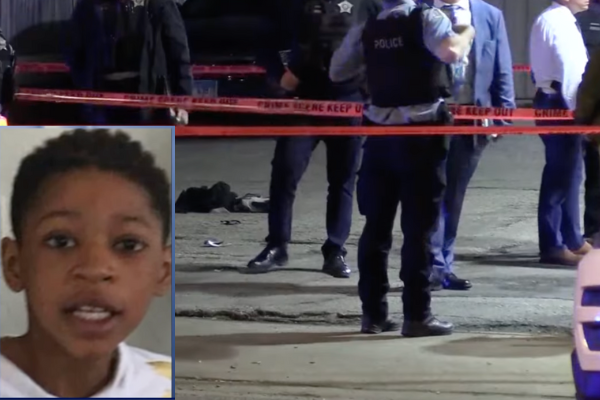‘Shot Him for No Reason’: Newly Released Video Shows Chicago Police Shot 13-Year-Old Whose Hands Were Up, Failed to Render Aid and ‘Callously’ Dragged Him on the Pavement