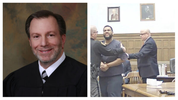 ‘Clouded Judgment Often Results In Unjust Outcomes’: Ohio Supreme Court Rules Judge Can’t Add Six Years to a Prison Sentence Because the Man Called Him Names