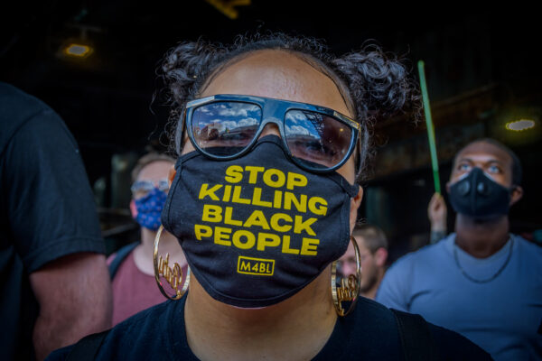 ‘Should Not be Permitted to Interfere’: Bay Area Screen Printer Files Federal Lawsuit Against U.S. Post Office for Seizing and Delaying BLM Masks In 2020