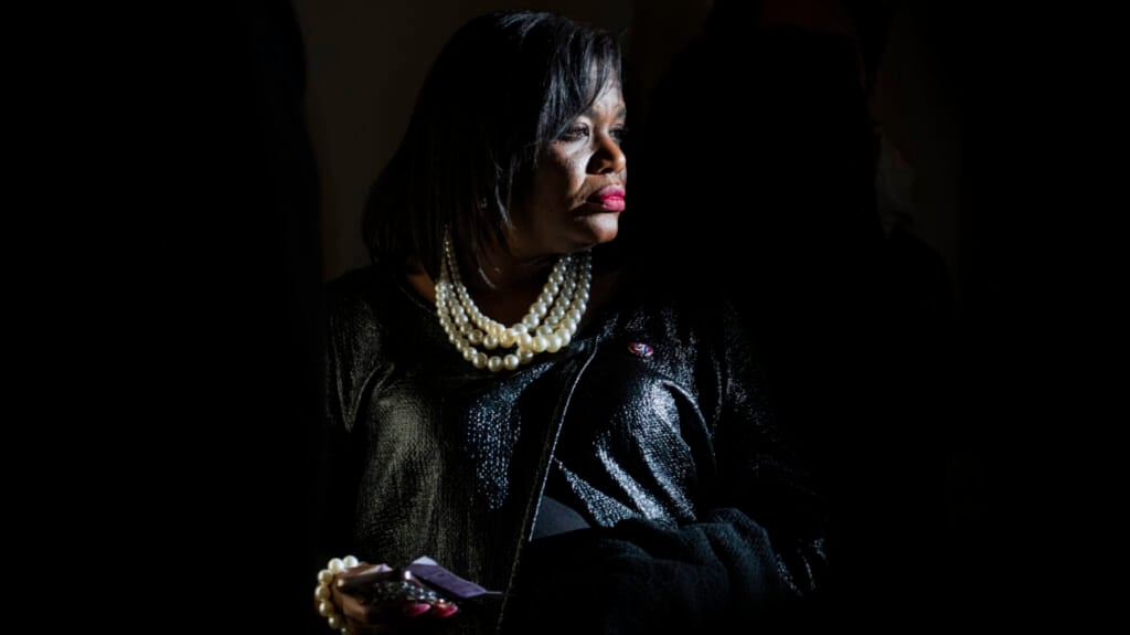 Rep. Cori Bush, left emotional at Jan. 6 committee hearing, offers plea to Black voters