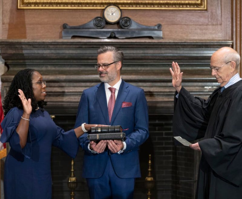 Justice Jackson’s ascension to Supreme Court brings ‘light of hope,’ as nation grapples with abortion ruling