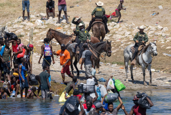 ‘It’s Strictly Business’: Border Patrol Officers Were Captured Whipping Haitians Near U.S.-Mexico Border, Then Someone Created a Coin to Commercialize the Controversial Incident