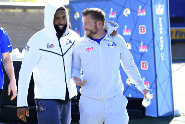 Rams Coach Sean McVay Had No Issues with Odell Beckham Jr. Crashing His Wedding: ‘That’s a Given Right There’