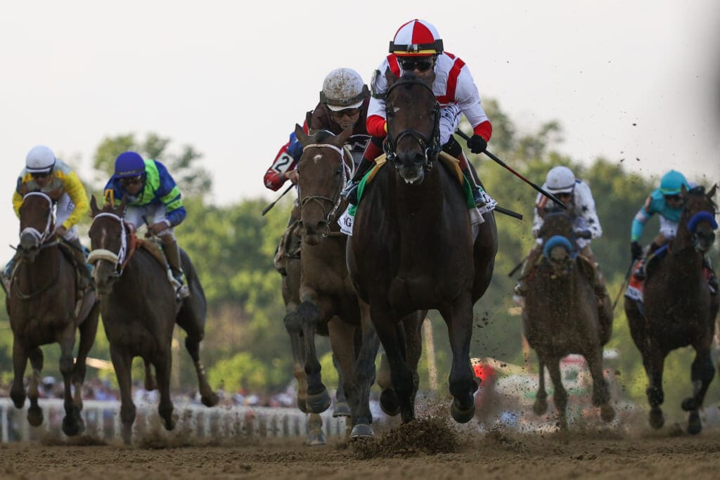 Black culture was front and center at the annual Preakness Stakes