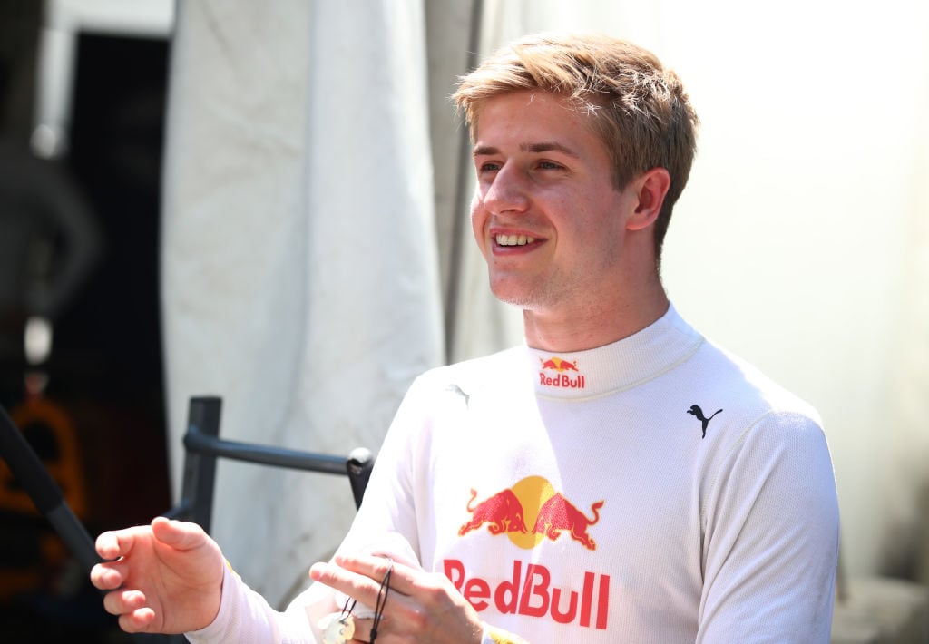 Red Bull fires Formula One reserve driver Juri Vips for using racial slur