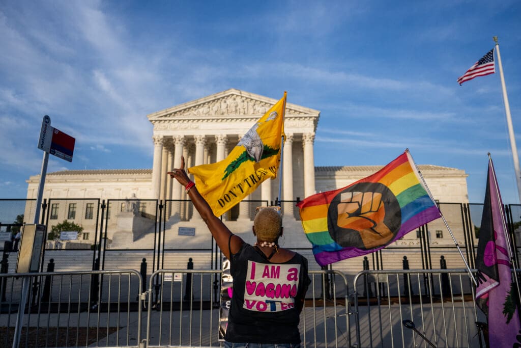 Black women leaders ‘mad as hell’ over Supreme Court overturning abortion rights, vow to ‘fight’