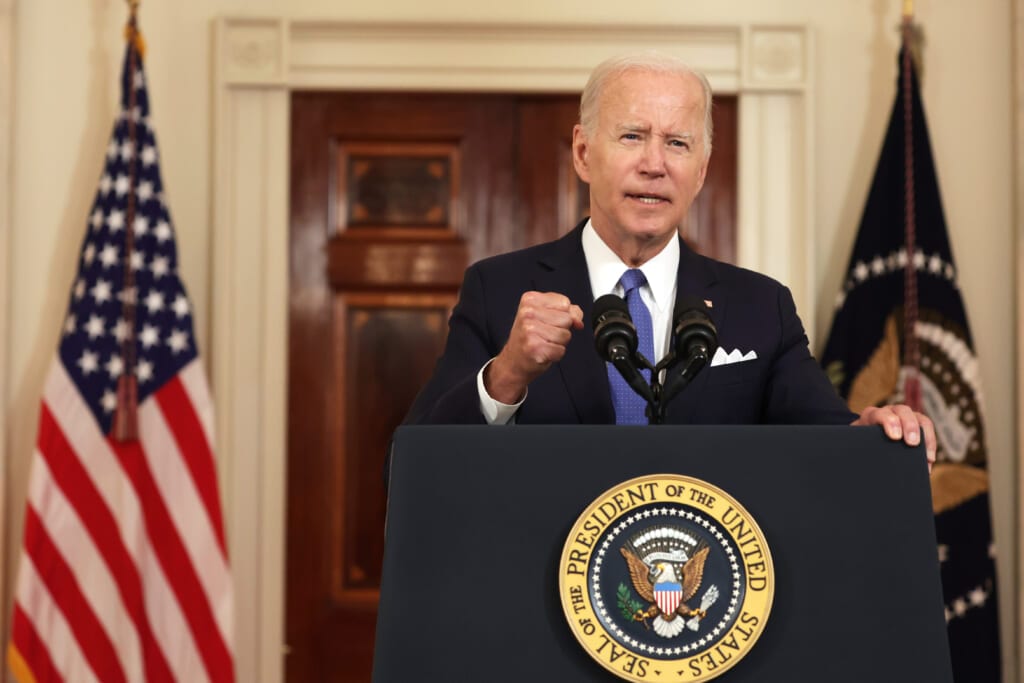 Biden charts strategy to protect abortion rights, including electing more Democrats