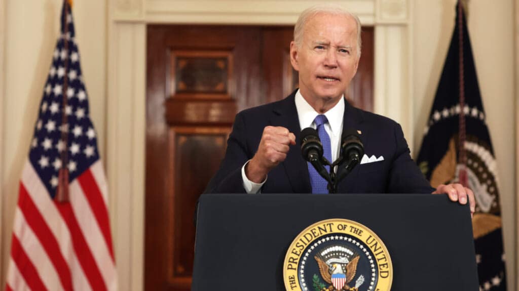 Biden backs filibuster exception to protect abortion access