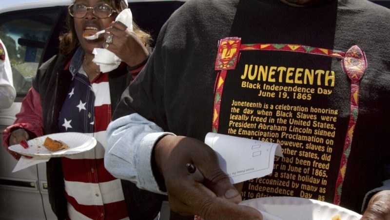 Juneteenth marked as state holiday in Alabama this year￼
