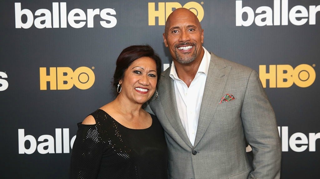 The Rock surprises his mom with new house decorated with vintage ukuleles and old family photos