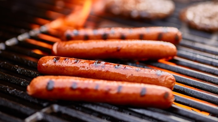Hot dogs, sausage, other processed meat even worse for your health when grilled, experts say  