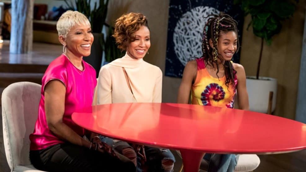 ‘Red Table Talk,’ Jada Pinkett Smith pull out chair for a former neo-Nazi leader to discuss his detox from hate  