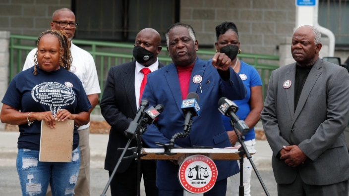 Savannah, Ga., clergy allege overpolicing, poor training after officers kill licensed gun owner 