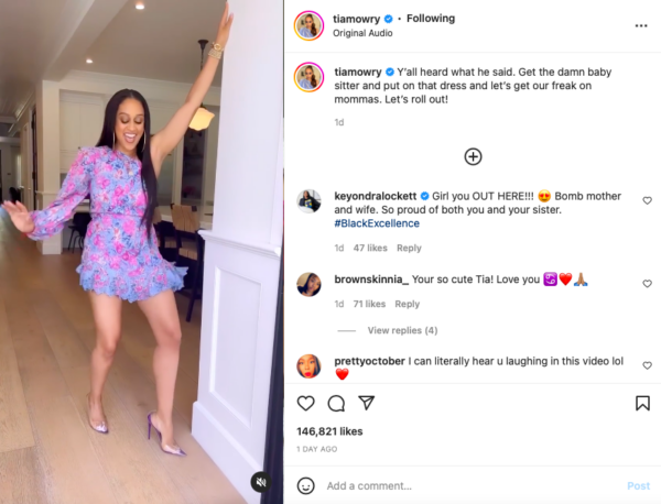 ‘Cree Coming for Them Feet In Them Shoes’: Reaction to Tia Mowry’s Going-Out Outfit Goes Left When Fans Zoom In on Her Feet  