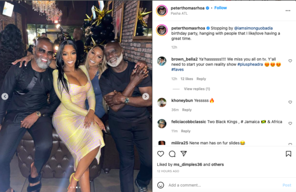 ‘So Peter Still Don’t Like Porsha?’: Fans Call Out Peter Thomas for Seemingly Throwing Shade at Porsha Williams After They Take a Photo Together  