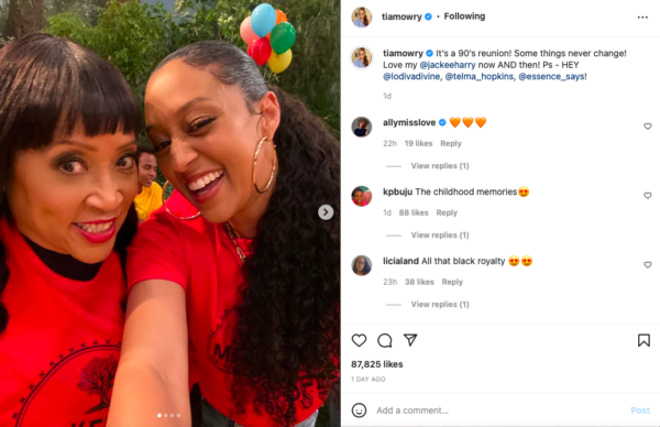 ‘One of the Best TV Mother Daughter Duos to Ever Do it’: Tia Mowry Reunites with Her TV Mom Jackée Harry for Netflix’s ‘Family Reunion’ 