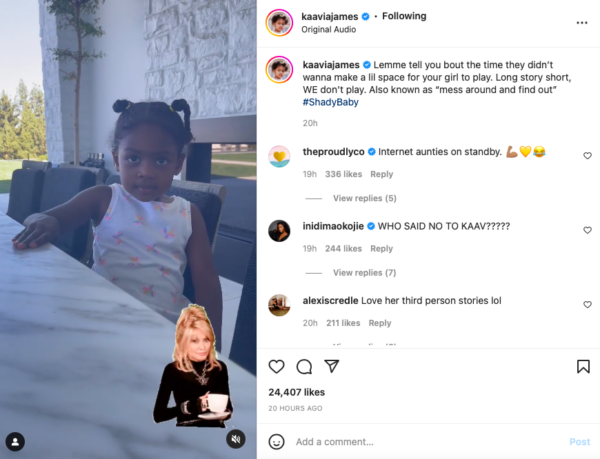 ‘Do We Need to Pull Up’: Gabrielle Union and Dwyane Wade’s Daughter Kaavia James’ Story of When She Wasn’t Allowed to Play Has Her Internet Aunties Defending the Toddler