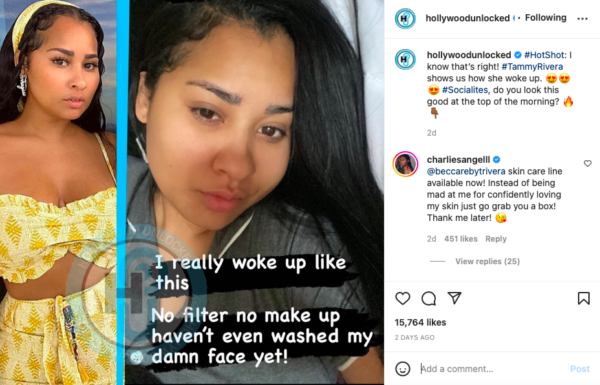 ‘It’s Okay to Love the Skin You Are In’: Tammy Rivera Responds to the Backlash She Received for Her ‘No Makeup’ and ‘No Filter’ Post
