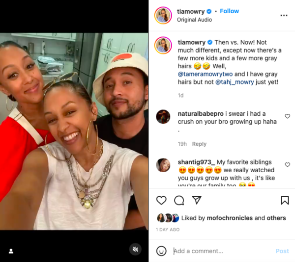 ‘Where’s the Other Brother?’: Tia Mowry’s Throwback Post with Tamera and Tahj Goes Left When Fans Bring Up Younger Brother Tavior  