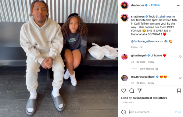 ‘He Get on Her Nerves’: Bow Wow Cracks Fans Up In Latest Video with Daughter Shai Moss  