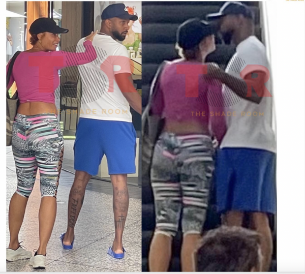 ‘Is It Her Man This Time?’: Nicole Murphy Spotted with Mystery Man Two Years After Kissing Lela Rochon’s Husband