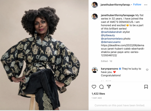 ‘I Am Honored and Excited’: Janet Hubert Is Back on Our Screens as a Series Regular After 32 Years