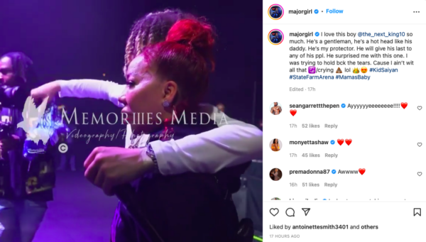‘Dedicating This Song to His Mom Is Kinda Disrespectful’: Tiny Harris’ Son King’s Onstage Surprise to the Singer Leaves Fans Scratching Their Heads 