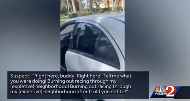 White men in Sanford, Floridda, arrested for allegedly breaking Black teen’s car window 