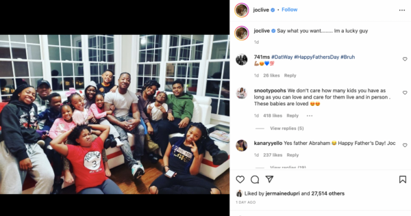 ‘Y’all Can’t Say Nothing Else About Nick Cannon’: Yung Joc Surprises Fans After He Seemingly Reveals He’s a Father of 13 Kids