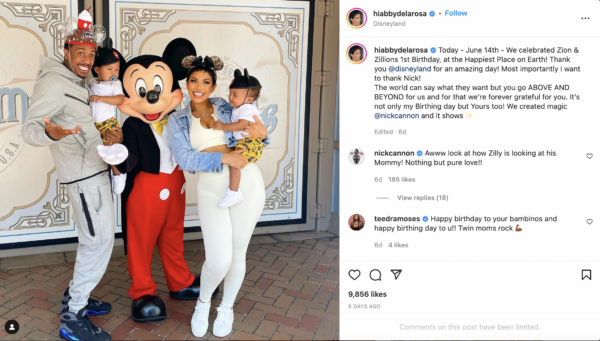 ‘Y’all Think It’s Funny Right?’: Fans Aren’t Here for Abby De La Rosa Creating a ‘He Don’t Pull Out’ Sign for the Father of Her Children, Nick Cannon