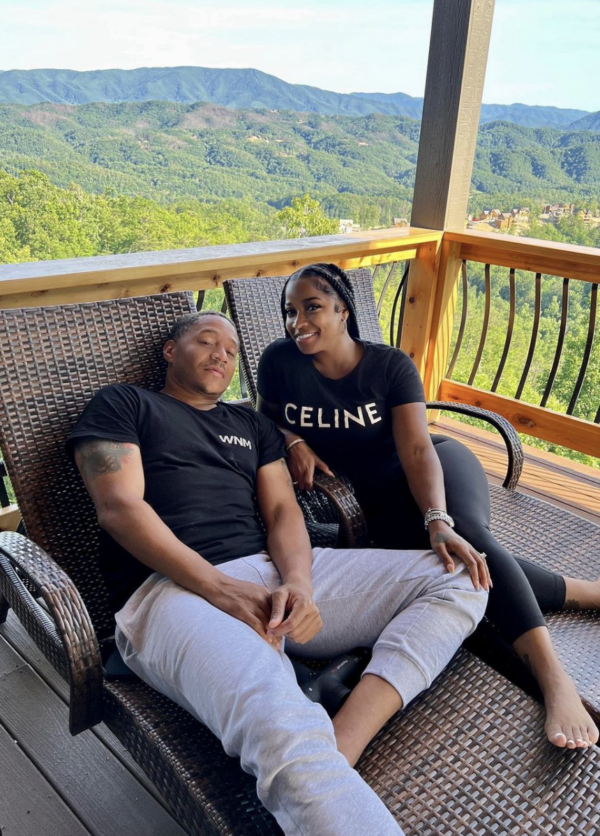 ‘No, My Back’: Fans Crack Up After Toya Johnson Asks Her Fiancé to Do This and He Refuses