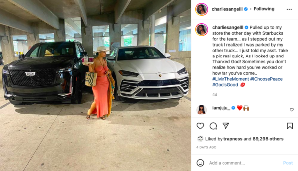 ‘Humble Flex’: Tammy Rivera Recounts How Far She’s Come In Life with This Post 