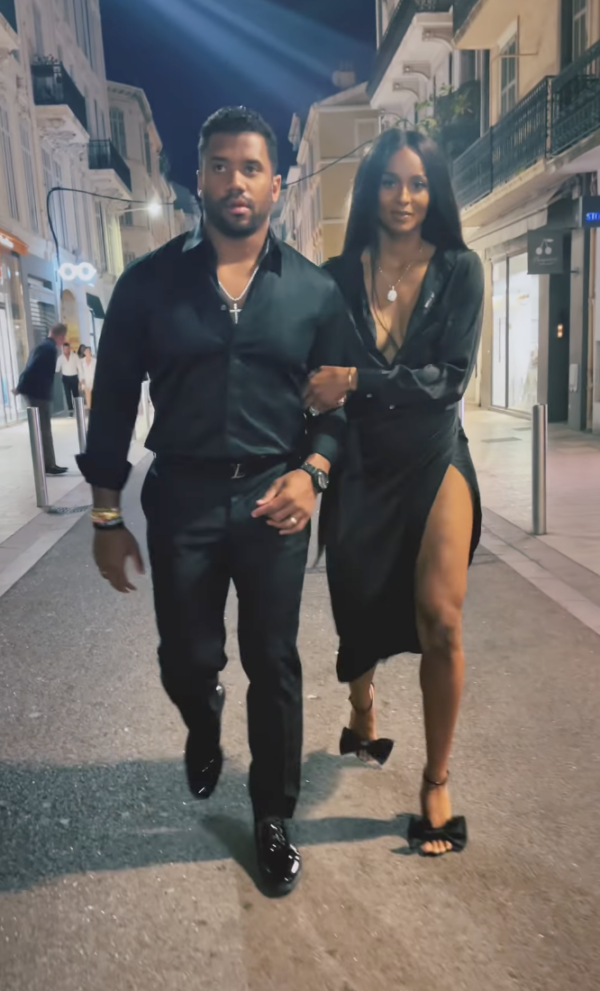 ‘The Legs Muscles’: Ciara’s Legs Steal the Show In Sexy Video with Russell Wilson