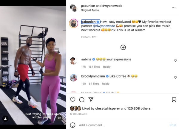 ‘You Married a Super Athlete. What Do They Expect?’: Gabrielle Union Posts a Couples Workout Video of Herself with Dwyane Wade