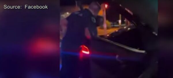 Pennsylvania Officer Remains on the Job After Video Leaks of Him Shouting Obscenities, Slamming a Woman on Police Cruiser for Allegedly Rear-Ending a Car with His Daughter Inside