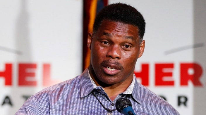 Herschel Walker, stop lying about Black dads. Put some respect on our names