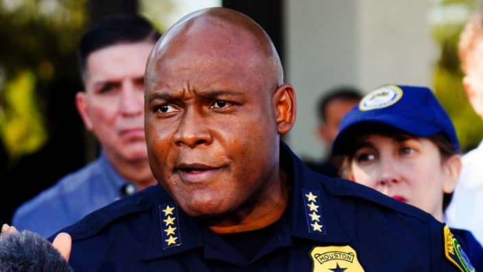 Houston police chief calls Ben Crump a liar, disputes where cop’s bullet entered Jalen Randle’s neck 