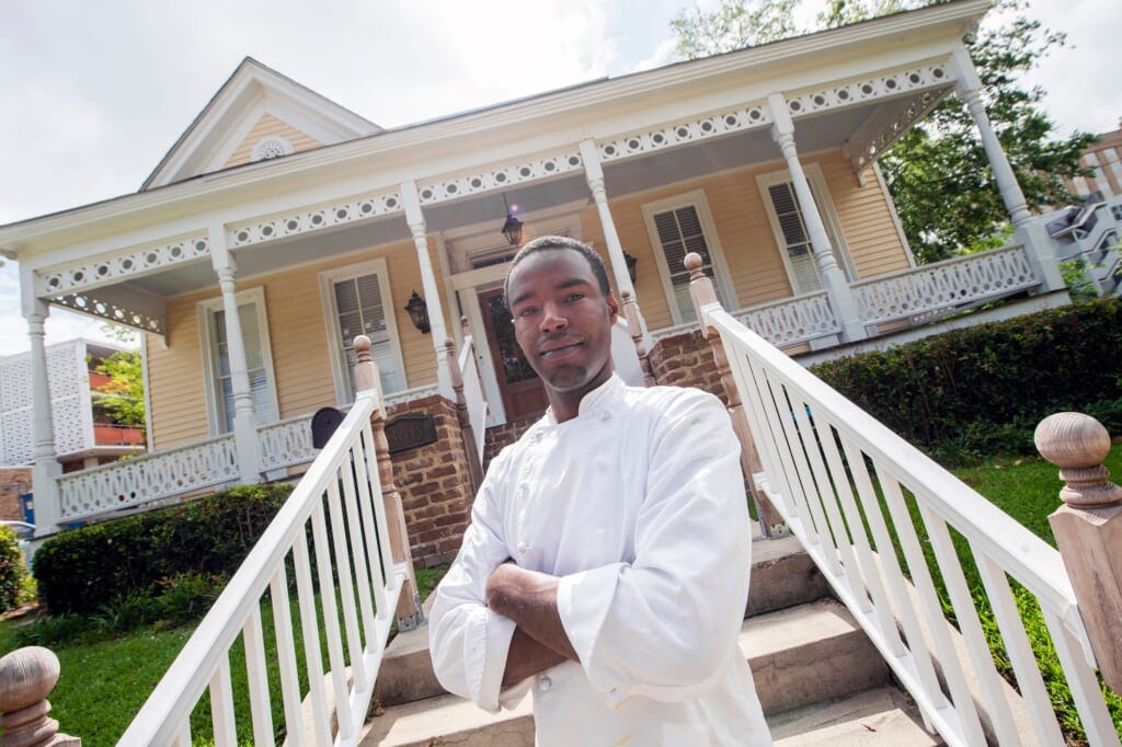 Twenty-something chef brings aged quail, cabbage wedge and $95 seven-course meals to Jackson, Miss.