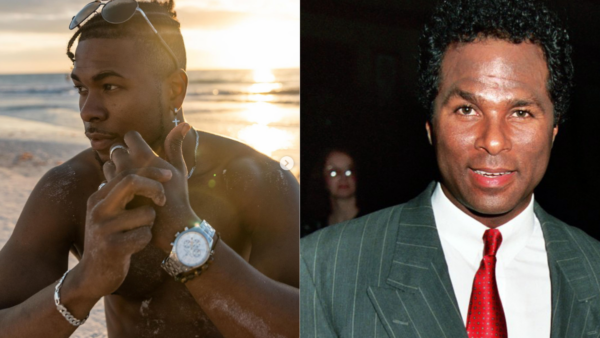 ‘You Are Fine Just Like Your Daddy’: The Son Of ‘Miami Vice’ Star Philip Michael Thomas Is All Grown Up, and He Shares an Uncanny Resemblance to His Dad 