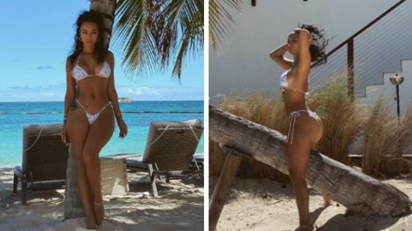 ‘Still Got That BBL I See’: Fan Dredges Up Accusation Draya Michele Had Cosmetic Surgery After She Posts Bikini Pics