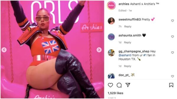 ‘Was Waiting for This’: Ashanti Shuts Down the Internet In Skin-Tight Red Body Suit Dancing to Her 2002 Single ‘Foolish’ for Viral TikTok Challenge