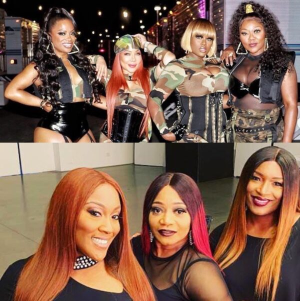‘We Can’t Get It Together’: Kandi Confirms Xscape Started Filming a New Reality Series Last Week But Admits There Is Drama