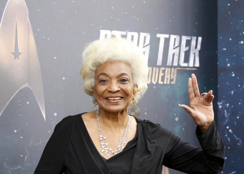 ‘Woman In Motion’ Nichelle Nichols Best Known As Star Trek’s Lt. Uhura Dies At Age 89