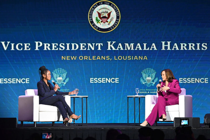 Vice President Kamala Harris Talks Maternal Health And Abortion Rights At Essence Festival [Video]