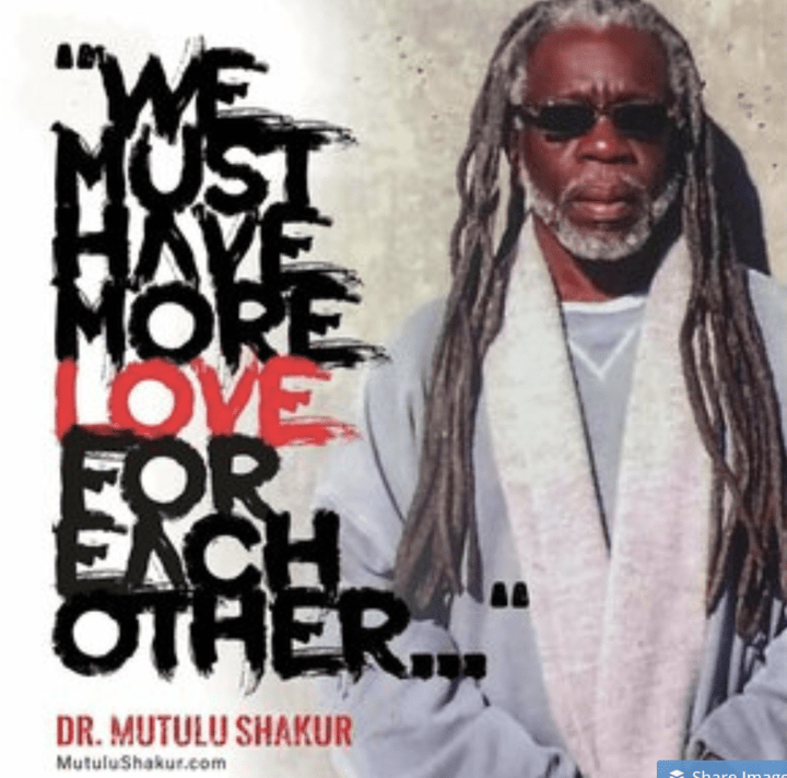 Mutulu Shakur Has Terminal Cancer And Less Than Six Months To Live, Organizers Are Making A Major Push For His Release
